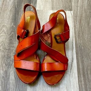 Tan Wedges; Target